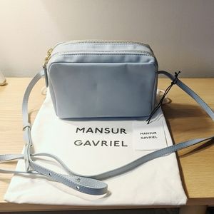 Mansur Gavriel Crossbody Lambskin Bag